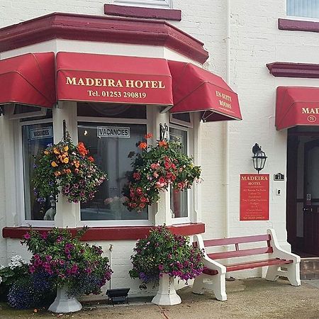 Madeira Hotel 블랙풀 외부 사진
